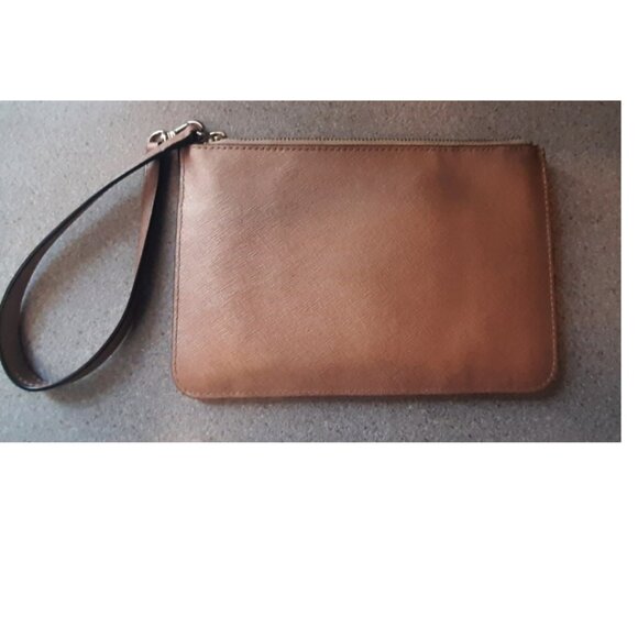 Kate Spade Laurel Way Tinie Wristlet Rose Gold - Picture 2 of 2